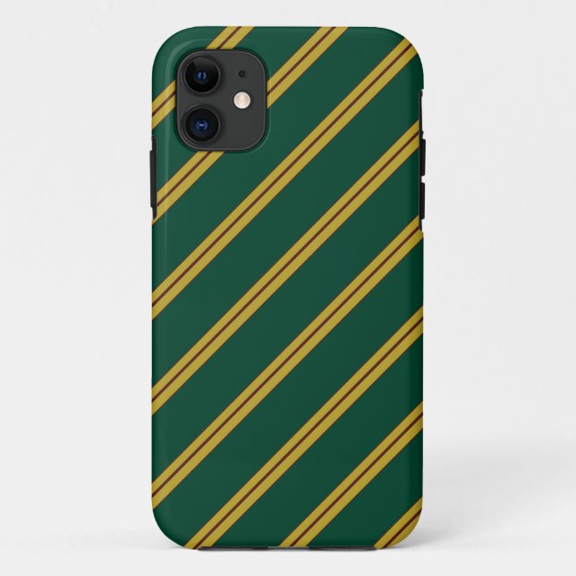 Capa Para iPhone 11 Verde sem som (Verso)