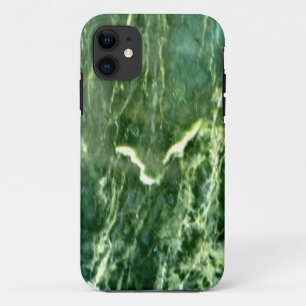 Capa Para iPhone 11 Verde Verde Alpi Marble