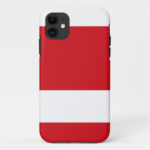 Capa Para iPhone 11 Vermelho listrado