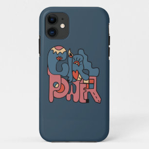 Capa Para iPhone 11 Versão Dark do Poder Feminino