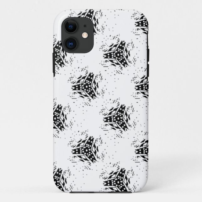 Capa Para iPhone 11 Vertical, Carvão, Duna (Verso)