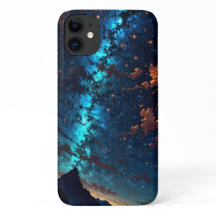 Via Látea Night Sky-Cosmic Starry Design