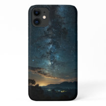 Via Látea Night Sky-Cosmic Starry Design