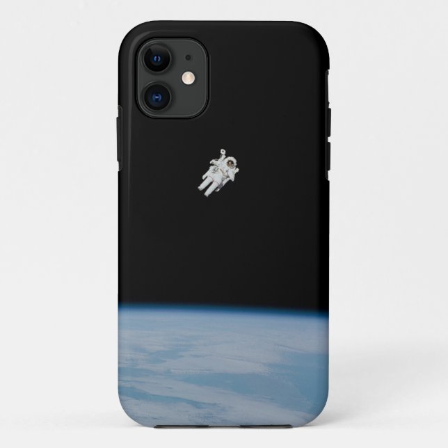 Capa Para iPhone 11 Viagem de espaço (Verso)