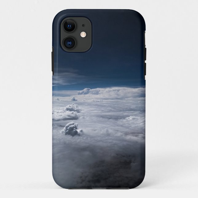 Capa Para iPhone 11 Viagem de espaço (Verso)