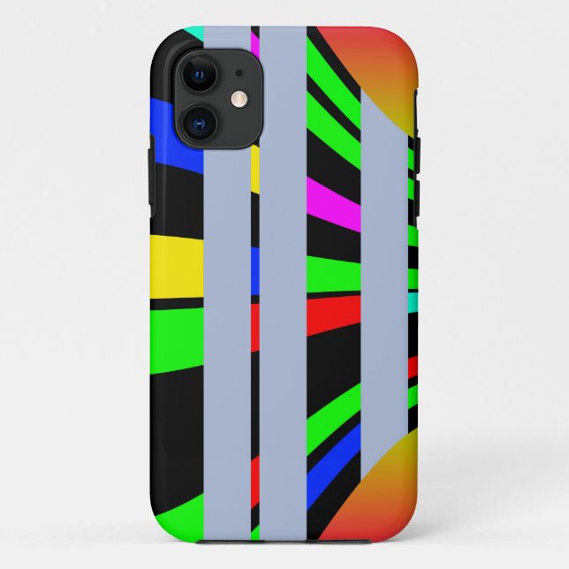 Capa Para iPhone 11 Viagem de tempo (Verso)
