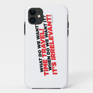 Capa Para iPhone 11 Viagem do tempo