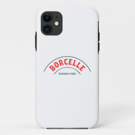 Capa Para iPhone 11 Vibrações de Verão
