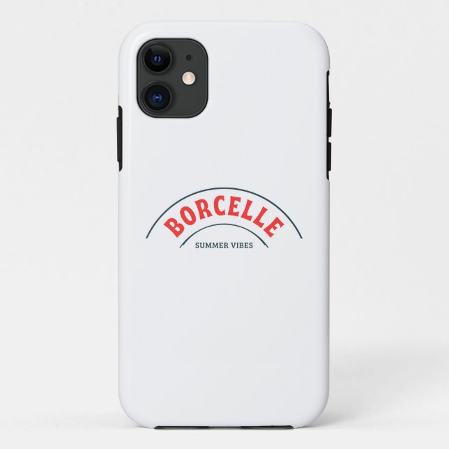 Capa Para iPhone 11 Vibrações de Verão (Verso)