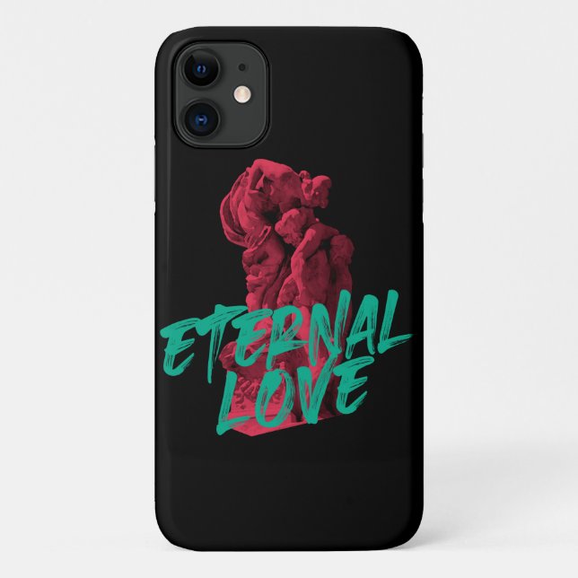 Capa Para iPhone 11 Vibrante, urbano, trendente gráfico design Eternal (Verso)