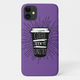 CAPA PARA iPhone 11 VICIADOS EM CAFÉ UNAM-SE