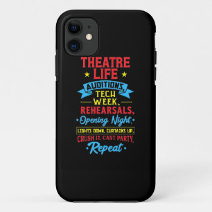 Capa Para iPhone 11 Vida De Teatro Para Ator