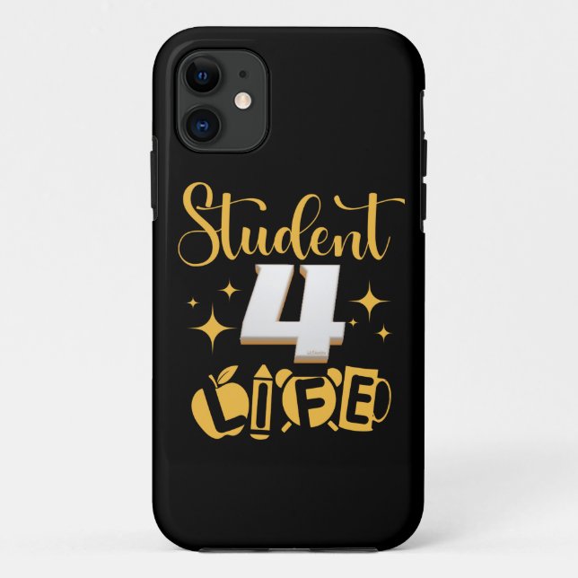CAPA PARA iPhone 11 VIDA DO ESTUDANTE 4 (Verso)