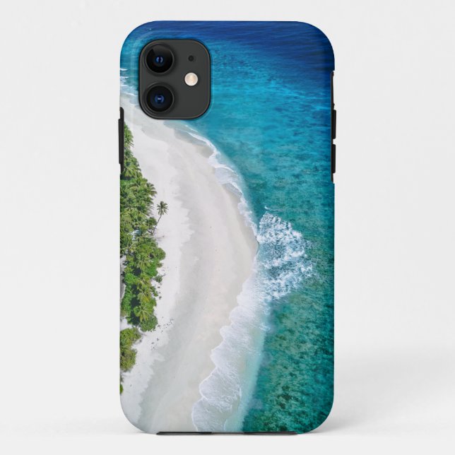 Capa Para iPhone 11 Vida marinha (Verso)