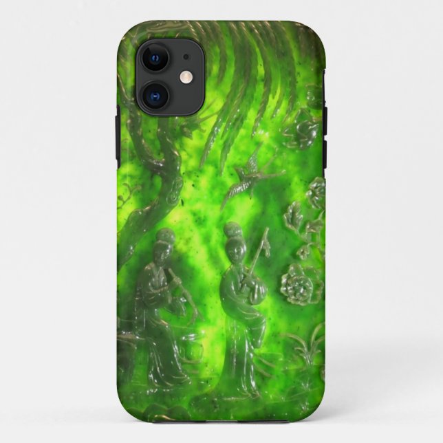 Capa Para iPhone 11 Vida no caso do iphone 5 do jade mal lá (Verso)