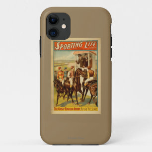 Capa Para iPhone 11 Vida ostentando - o grande teatro de Derby do