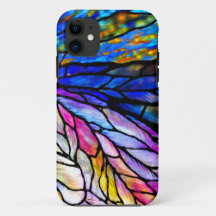 Vidro Arrefecido, Tiffany - Estilo