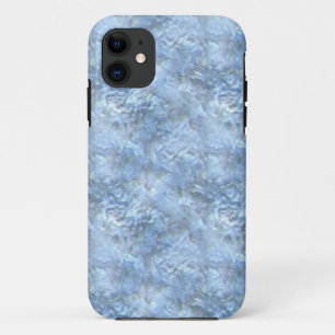 Capa Para iPhone 11 Vidro do Fosco azul