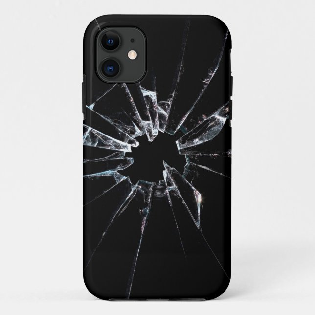Capa Para iPhone 11 Vidro partido n.o 1 (Verso)