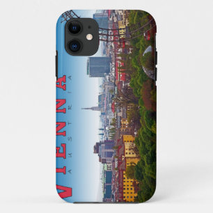 Capa Para iPhone 11 Viena - paisagem urbana