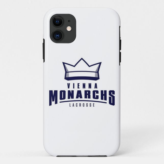 Capa Para iPhone 11 Vienna Monarchs cobertas iPhone (Verso)