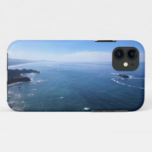 Capa Para iPhone 11 View from Cape Foulweather, Newport, Oregon