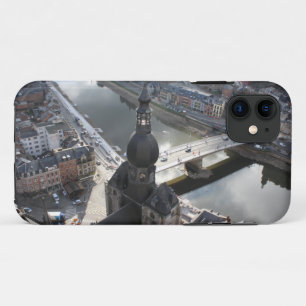 Capa Para iPhone 11 View of Dinant and River Meuse, Bélgica