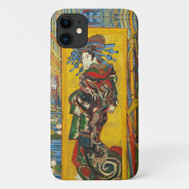 Capa Para iPhone 11 Vincent Van Gogh A Cortesã após Eisen (Verso)