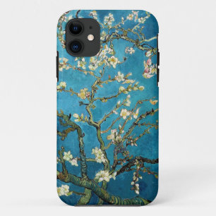 Capa Para iPhone 11 Vincent van Gogh, Almond Tree brilhante