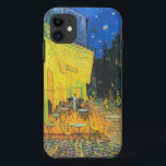 Capa Para iPhone 11 Vincent Van Gogh Cafe Terrace À Noite, Belas Artes<br><div class="desc">Vincent Van Gogh Cafe Terrace À Noite Na Capa de telefone De Belas Artes</div>