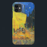 Capa Para iPhone 11 Vincent Van Gogh Cafe Terrace À Noite, Belas Artes<br><div class="desc">Vincent Van Gogh Cafe Terrace À Noite Na Capa de telefone De Belas Artes</div>