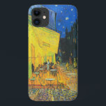 Capa Para iPhone 11 Vincent Van Gogh Cafe Terrace À Noite, Belas Artes<br><div class="desc">Vincent Van Gogh Cafe Terrace À Noite Na Capa de telefone De Belas Artes</div>