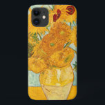 Capa Para iPhone 11 Vincent Van Gogh dá 12 girassóis em uma arte de va<br><div class="desc">Vincent Van Gogh dá 12 girassóis em uma Capa de telefone de arte em vaso</div>