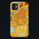 Capa Para iPhone 11 Vincent Van Gogh dá 12 girassóis em uma arte de va<br><div class="desc">Vincent Van Gogh dá 12 girassóis em uma Capa de telefone de arte em vaso</div>