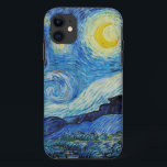 Capa Para iPhone 11 Vincent Van Gogh é a Noite Estrelada<br><div class="desc">Mergulhe na beleza hipnotizante da Noite Estrelada de Vincent Van Gogh com esta impressão de arte reprodutiva de alta qualidade. Possuir uma história artística e deixar o brilhantismo da obra-prima de Van Gogh iluminar os seus arredores.</div>