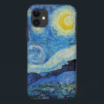 Capa Para iPhone 11 Vincent Van Gogh é a Noite Estrelada<br><div class="desc">Mergulhe na beleza hipnotizante da Noite Estrelada de Vincent Van Gogh com esta impressão de arte reprodutiva de alta qualidade. Possuir uma história artística e deixar o brilhantismo da obra-prima de Van Gogh iluminar os seus arredores.</div>
