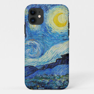 Capa Para iPhone 11 Vincent Van Gogh é a Noite Estrelada