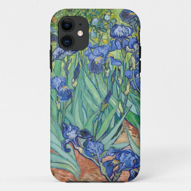 Capa Para iPhone 11 Vincent Van Gogh - Irlandeses 1889 (Verso)