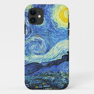 Capa Para iPhone 11 Vincent van Gogh Starry Night