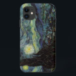 Capa Para iPhone 11 Vincent van Gogh, Starry Night<br><div class="desc">Vincent van Gogh,  Starry Night</div>