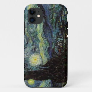 Capa Para iPhone 11 Vincent van Gogh, Starry Night