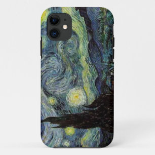Capa Para iPhone 11 Vincent van Gogh, Starry Night
