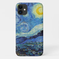 Vincent Van Gogh Starry Night Vintage