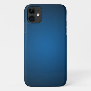 Capa Para iPhone 11 Vinheta Cinzenta Azul-Preta legal
