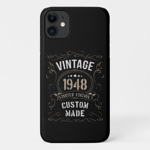 Capa Para iPhone 11 Vintage 1948 Limited Edition Personalizada