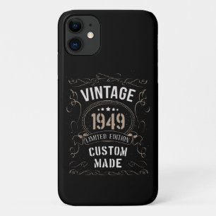 Capa Para iPhone 11 Vintage 1949 Limited Edition Personalizada