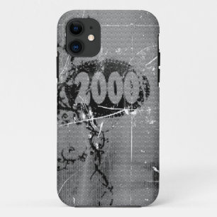 Capa Para iPhone 11 Vintage 2000 Aniversário e desde