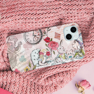 Capa Para iPhone 11 Vintage Alice No País Das Maravilhas