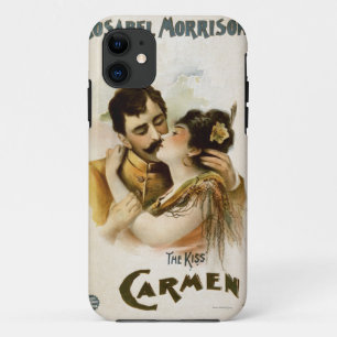 Capa Para iPhone 11 Vintage Carmen The Kiss