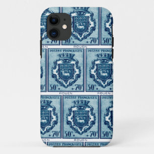Capa Para iPhone 11 Vintage Casaco de Arms Rouen, França